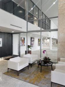 2600 Douglas lobby